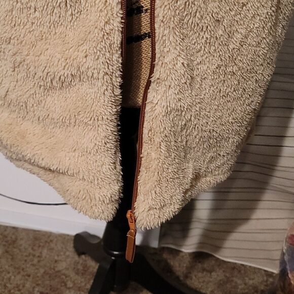 Southern Bliss Sherpa Style Jacket Vest Size S - Picture 2 of 8